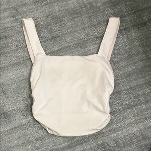 Elegant White Women's Top